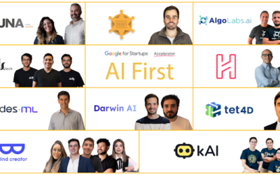 Algo Labs has been selected for Google as one of the most AI promising startups in Latin America