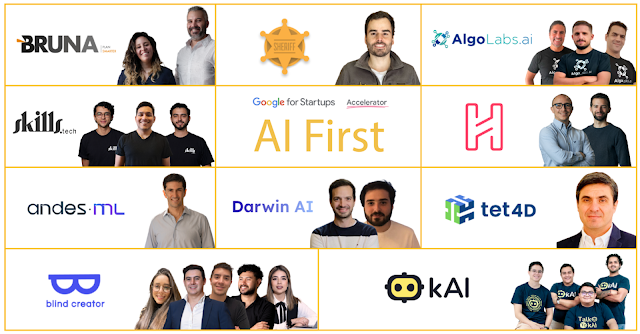 Algo Labs has been selected for Google as one of the most AI promising startups in Latin America